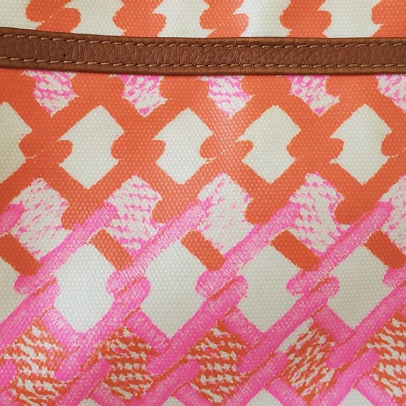 Rebecca Minkoff Bags | Rebecca Minkoff Mini Mac | Color: Brown/Orange/Pink/Silve - Picture 7 of 7